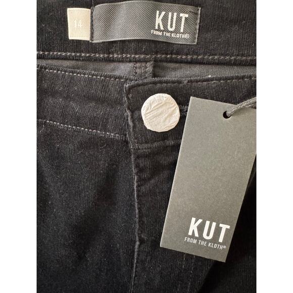 New KUT FROM THE KLOTH Women's Karen Bootcut Corduroy Pants Size 14 - Picture 5 of 7